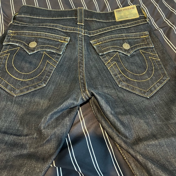 True Religion Ricky Relaxed Straight Jeans